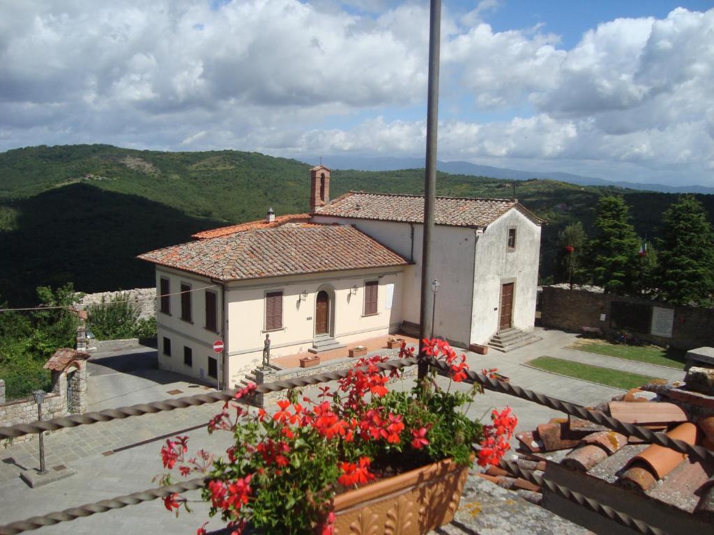Locanda Antico Borgo Чивітелла-ін-Валь-ді-К'яна Номер фото